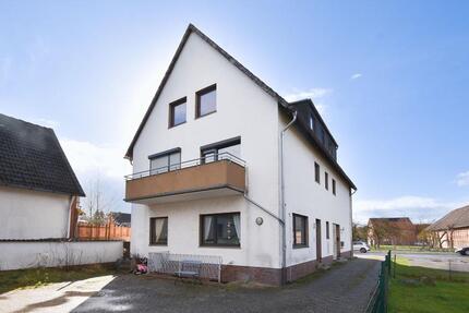 4-Zimmer-Dachgeschosswohnung in Vechelde-Liedingen!