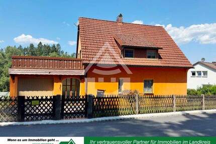 Ruheoase mit Dachterrasse & Garten - Selb Unterweißenbach