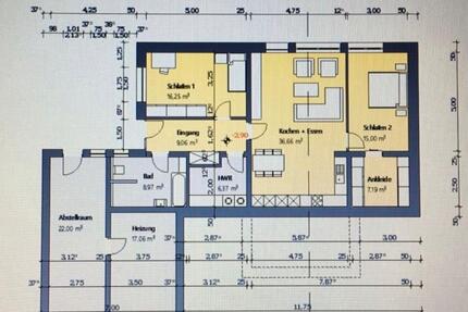 Mietwohnung - 950,00&nbsp;EUR Kaltmiete, ca.&nbsp; 105,00&nbsp;m&sup2; in Wiehl (PLZ: 51674)