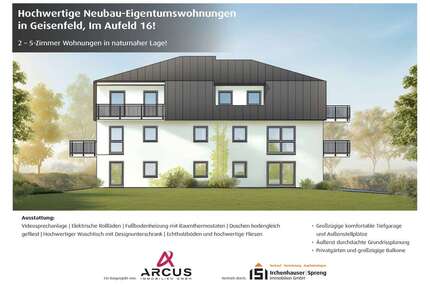 Wohnung zum Kaufen in Geisenfeld 479.000,00 € 86.73 m²