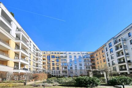 Penthouse mit 2 Zimmern und großem Dachgarten - Berlin Charlottenburg-Wilmersdorf