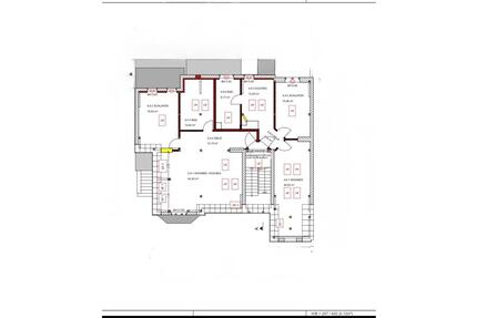 Wohnen im Denkmal-Erstbezug nach Kernsanierung 2 u.4 Raum Wohnung - Cottbus Spremberger Vorstadt