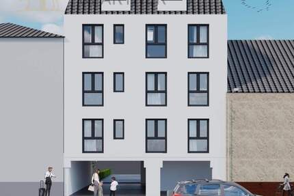 Wohnen in der ältesten Stadt Deutschlands - Geräumige 2-Zimmer-Wohnung mit Balkon und KFZ-Stellplatz im Herzen von Trier!