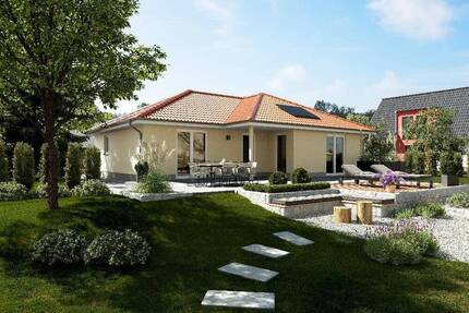 Moderner Bungalow in Wellen - Barrierefreies Wohnen auf 541 qm