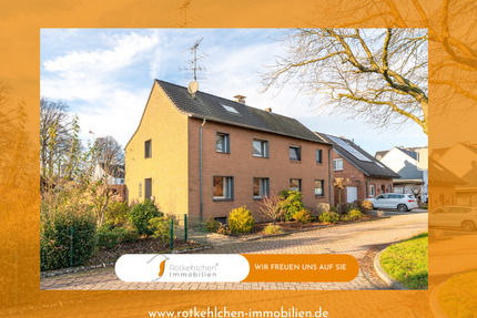 Zentrale Toplage - Attraktive DHH auf traumhaftem Grundstück mit vielen Möglichkeiten - Grefrath