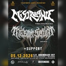 MISCREANCE + MIASMIC SERUM + support | Lycanthropic Chants