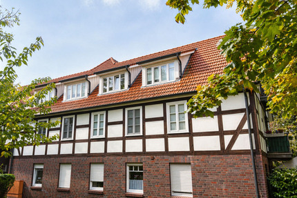 Zentrale Ruheoase: 1-Zimmer-Wohnung mit Einbauküche in Diepholz