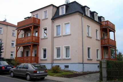 geräumige 3-Raum-Wohnung mit Balkon - Wilsdruff