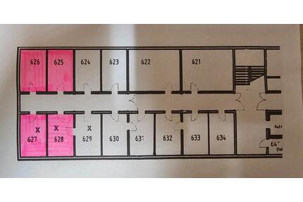 4 Räume, Gesamtfläche 56qm als Lager zur Untermiete - Berlin Marzahn-Hellersdorf