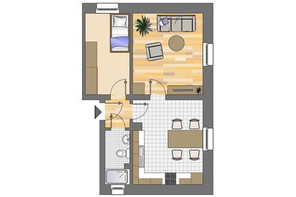 2-Zimmer-Wohnung in Dortmund Renninghausen