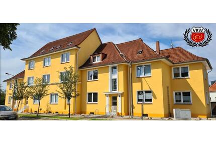 Ruhig gelegene 2-Zimmer-Wohnung mit Stellplatz – nähe Bahnhof - Bützow