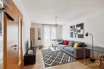 Helle 2-Zimmer-Wohnung mit Balkon und Tiefgaragenstellplatz in zentraler Lage von Bad Abbach