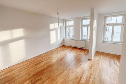 Ideal für Eigennutzer! 3-Zimmerwohnung mit Balkon im denkmalgeschützten MFH - Leipzig Schönefeld-Abtnaundorf