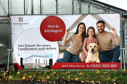 Neubauprojekt - Familieneigenheime in Kitzingen !