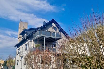 Wohnung 3ZKB mit Terasse, Dachboden und Kellerabteil - Bürstadt