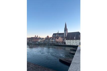 Mobilierte 2-zimmer Wohnung nähe Dultplatz - Regensburg Brandlberg