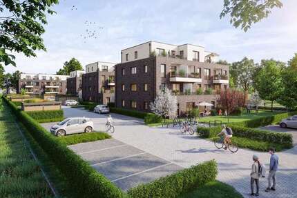 Wohnung zum Kaufen in Kempen 342.000,00 € 60.2 m²