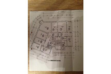 Auf dem Grundriss mit 6 gekennzeichnete Wohnung - Kassel Philippinenhof-Warteberg