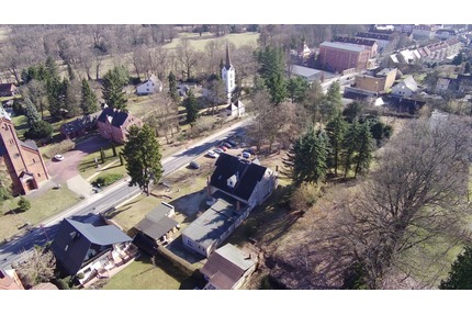 Alte Villa mit historischem Hintergrund - Bad Muskau
