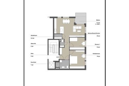 Neubau in Schelklingen 3 Zi-Wohnung