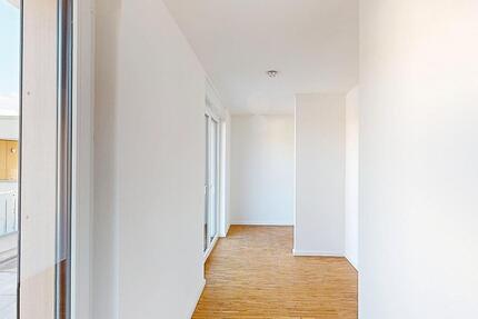 Ein Loft auf Penthouse-Ebene: 4-Zimmer-Wohnung mit EBK und Dachterrasse - Weinheim