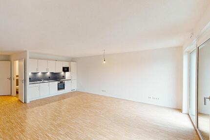 Großzügig gschnittene 3-Zimmer-Wohnung mit 2 Bädern - Düsseldorf Stadtbezirk 6