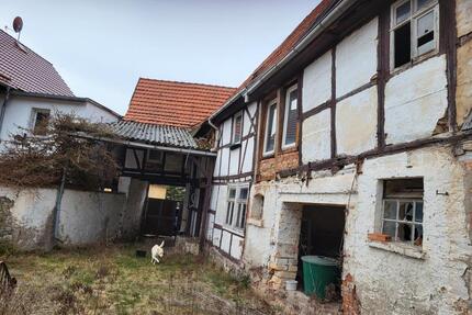 Denkmalgeschütztes Anwesen mit großem Grundstück - Sangerhausen