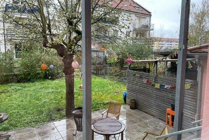 Helle 2-Zimmer Wohnung im Erdgeschoss mit Terrasse - Bamberg Bamberg-Ost