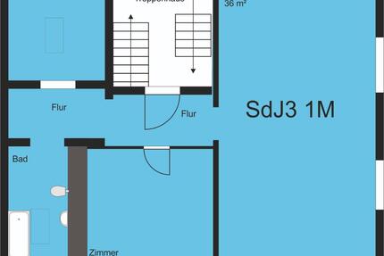 2-Zimmer Wohnung in 06901 Globig (Kemberg)
