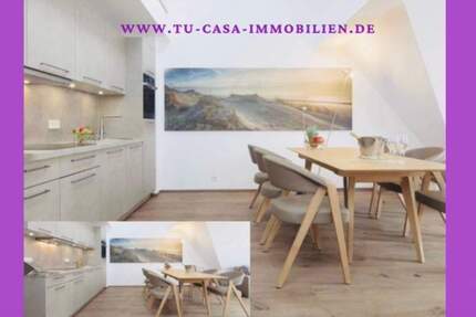 Ihr neuer Lieblingsort - Stilvolle Galerie Wohnung im Herzen der Insel - Norderney