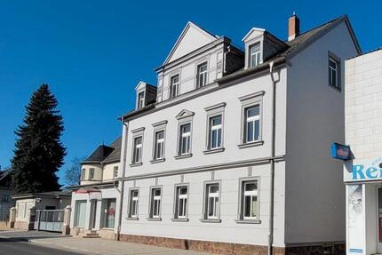 Wohn- und Geschäftshaus Döbeln zwischen Leipzig und Dresden