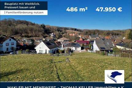 Grundstück zu verkaufen in Hirzenhain 47.950,00 € 486 m²