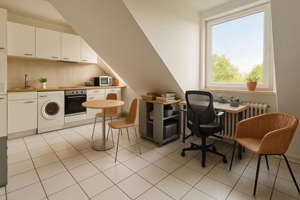 Wohnung zum Kaufen in Düsseldorf 199.000,00 € 55 m²