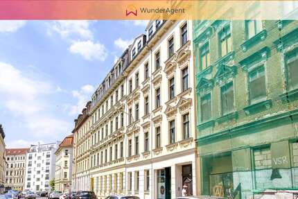 Wohnung zum Kaufen in Leipzig 114.000,00 € 46.4 m²