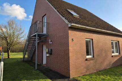 Wohnung zum Mieten in Saterland Sedelsberg 500,00 € 65 m² - Saterland / Sedelsberg