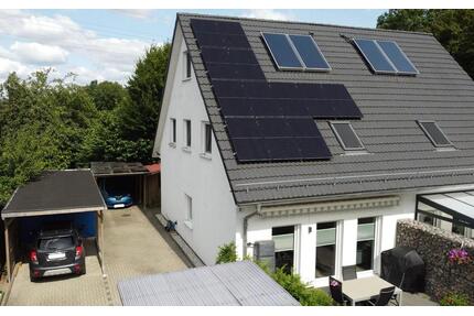 Moderne DHH ohne Courtage mit PV&Wallbox in H-U - Henstedt-Ulzburg