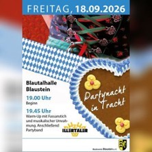 Partynacht in Tracht