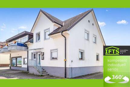 Eine sichere Entscheidung. Mehrgenerationenhaus mit Ausbaureserve, attraktive Wohnlage, Garten. - Bad Krozingen