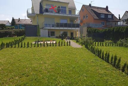 gehobene 3-Zi.-Wohnung in Nürtingen-Reudern mit Garten und zwei Balkone (Maisonetten Wohnung)