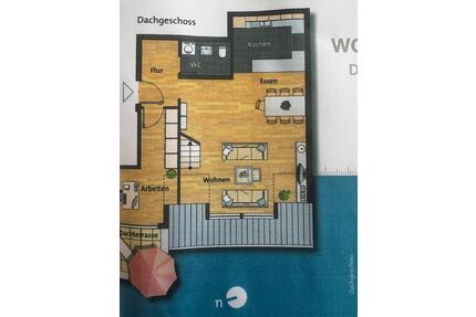 Stilvolle Maisonettewohnung mit Galerie, Dachterrasse & Aufzug - Lahr (Schwarzwald)