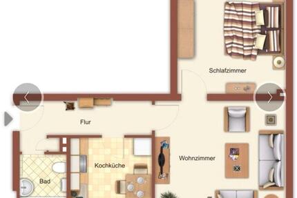 2 Zimmer Wohnung - 759,00&nbsp;EUR Kaltmiete, ca.&nbsp; 49,20&nbsp;m&sup2; in Mönchengladbach (PLZ: 41169) Nord