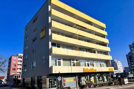Neu renovierte 2-Zimmer Wohnung mit Balkon nahe Forum zu vermieten - Kempten