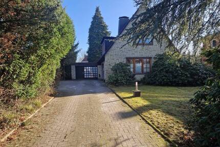 EFH auf großem, teilbarem Grundstück - Ahrensburg