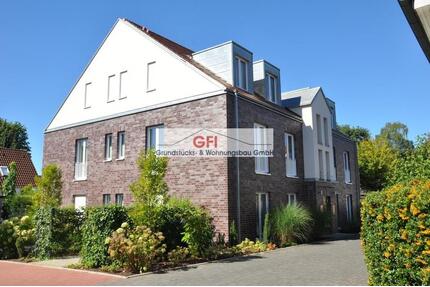 Luxuriöse und barrierefreie Wohnung mit Südgarten in sehr schöner Stadtlage! - Warendorf