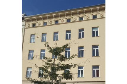 Möblierte und renovierte zwei Zimmer Altbauwohnung in Halle Saale - Halle (Saale) Büschdorf