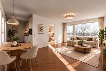 Wohnung zum Mieten in Berlin 1.210,76 € 62.09 m²