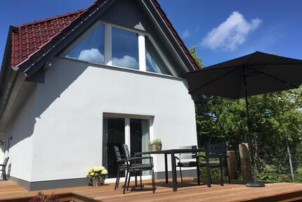 ☀️ 6.4.-18.4. frei - 10 % - strandnahes Ostsee Ferienhaus Zingst