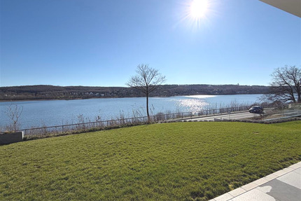 Seeblick pur! Exclusive Neubauwohnung direkt am Möhnesee!