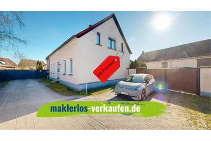 Provisionsfrei: Wohnhaus + Nebengelass + 2 Grundstücke - Bensdorf Altbensdorf