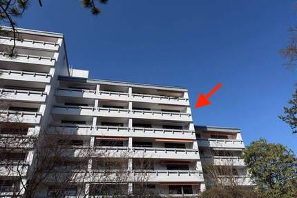 Sommerzeit-Balkonzeit, bezugsfreie 3-Zimmer-Wohnung mit großem Balkon - Konstanz Allmannsdorf